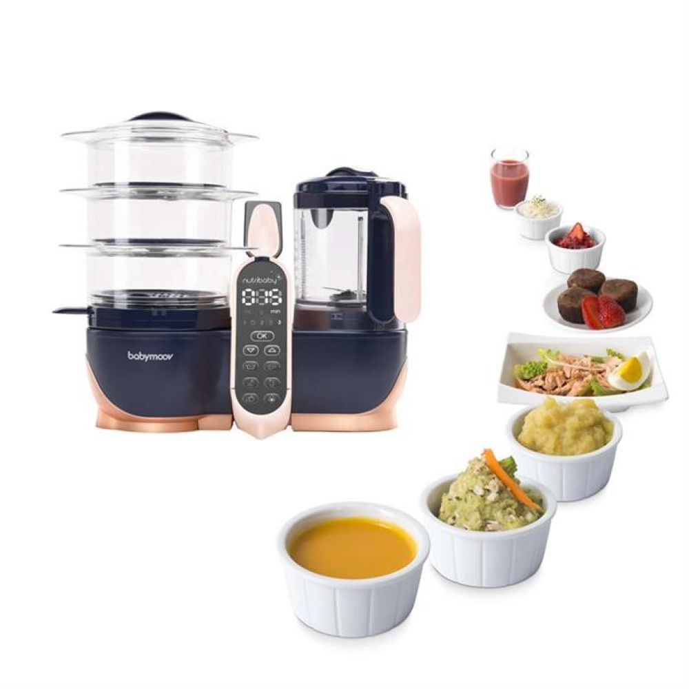 Babymoov Robot Multifunctional 5 In 1 Nutribaby Xl Bebebrands