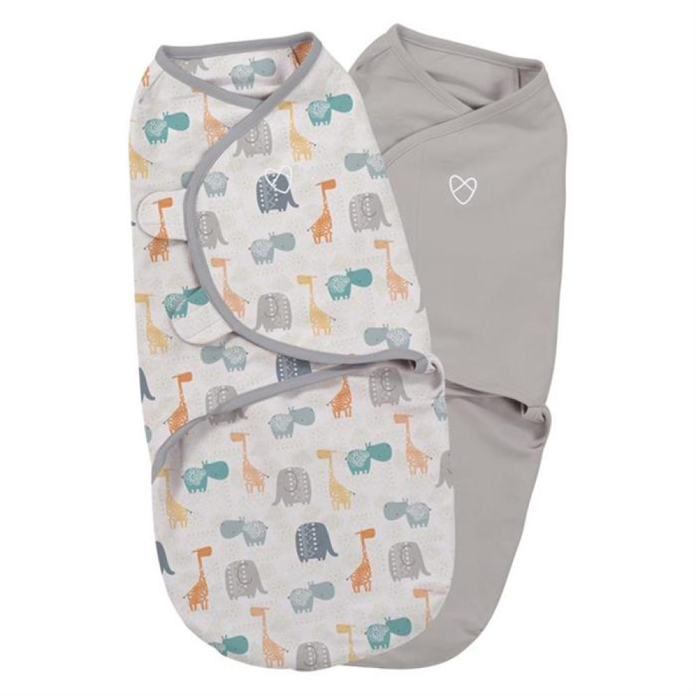 Swaddle Me Sistem De Infasare 2 Piese Jungle 0 3 Luni Bebebrands