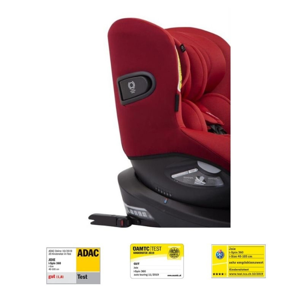 Joie Scaun Auto I Spin 360 Merlot Nastere 105 Cm Bebebrands