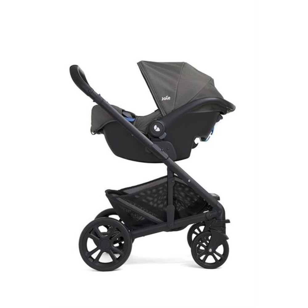 Joie Carucior Multifunctional 3 In 1 Chrome Foggy Gray Bebebrands