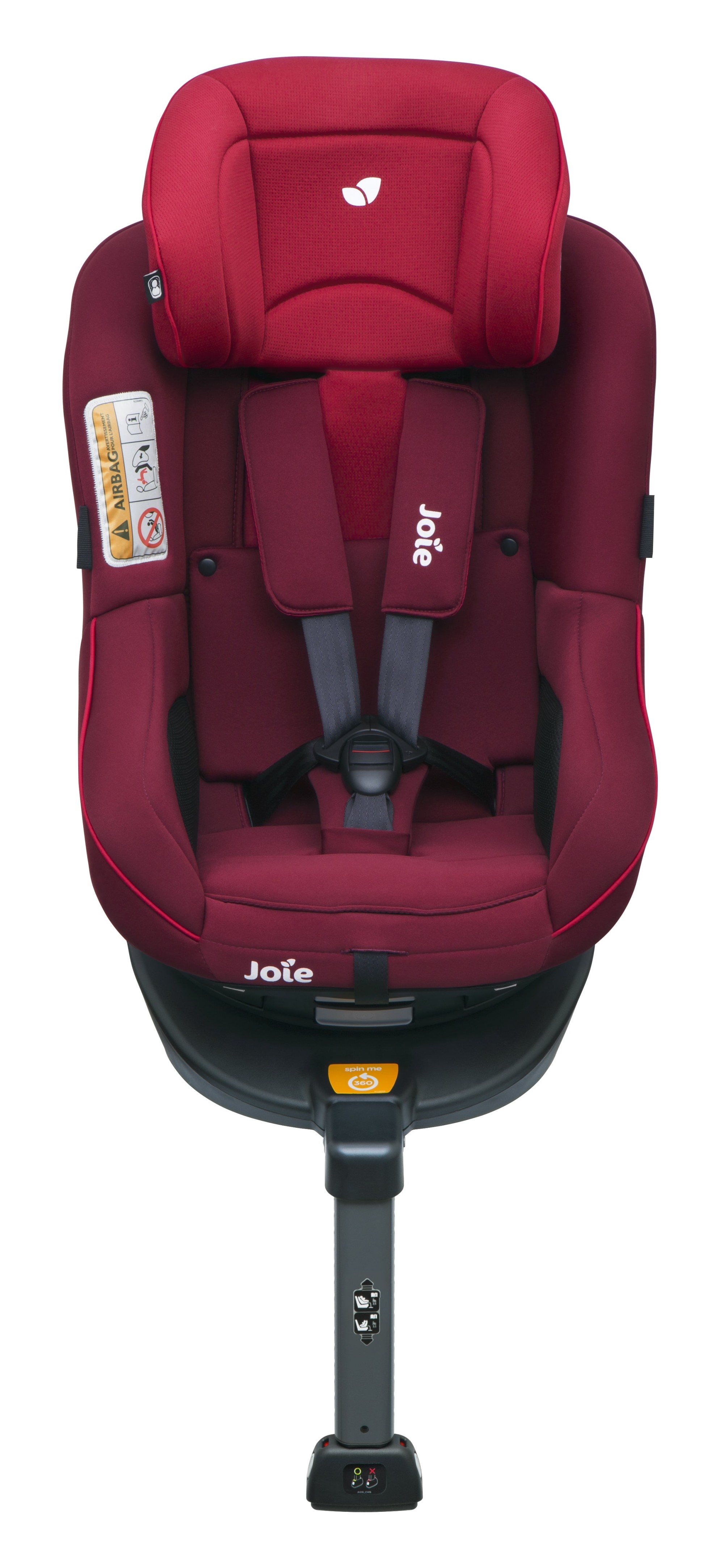 Joie Scaun Auto Rotativ Cu Isofix Spin 360 Merlot 0 18 Kg