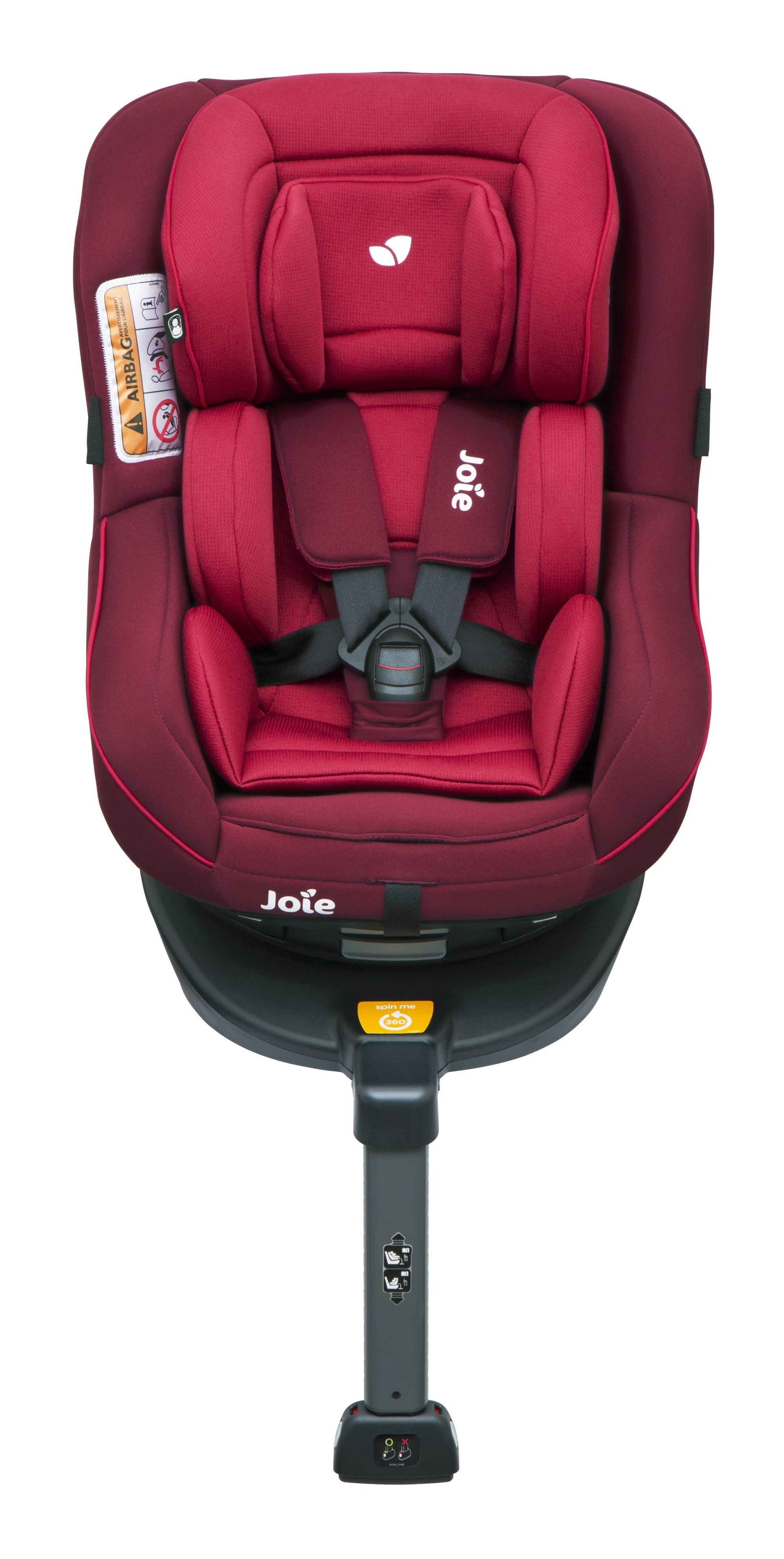 Joie Scaun Auto Rotativ Cu Isofix Spin 360 Merlot 0 18 Kg