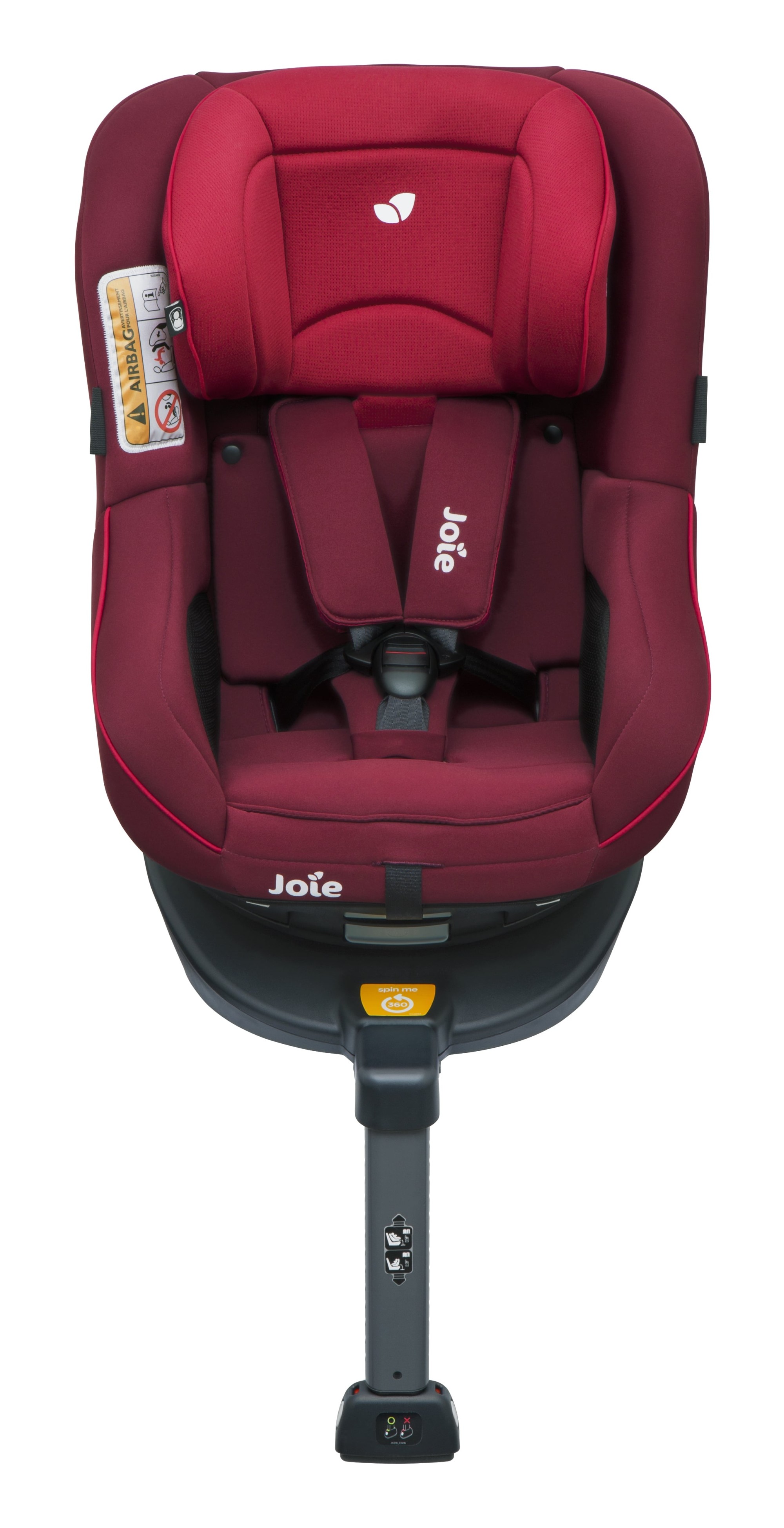 Joie Scaun Auto Rotativ Cu Isofix Spin 360 Merlot 0 18 Kg