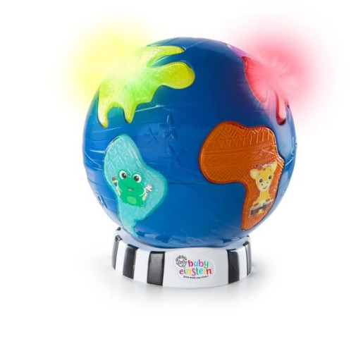 Baby Einstein - Jucarie cu lumini si sunete Discovery Globe