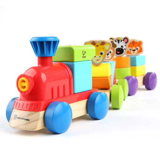 Baby Einstein – Jucarie de lemn Hape Discovery Train™