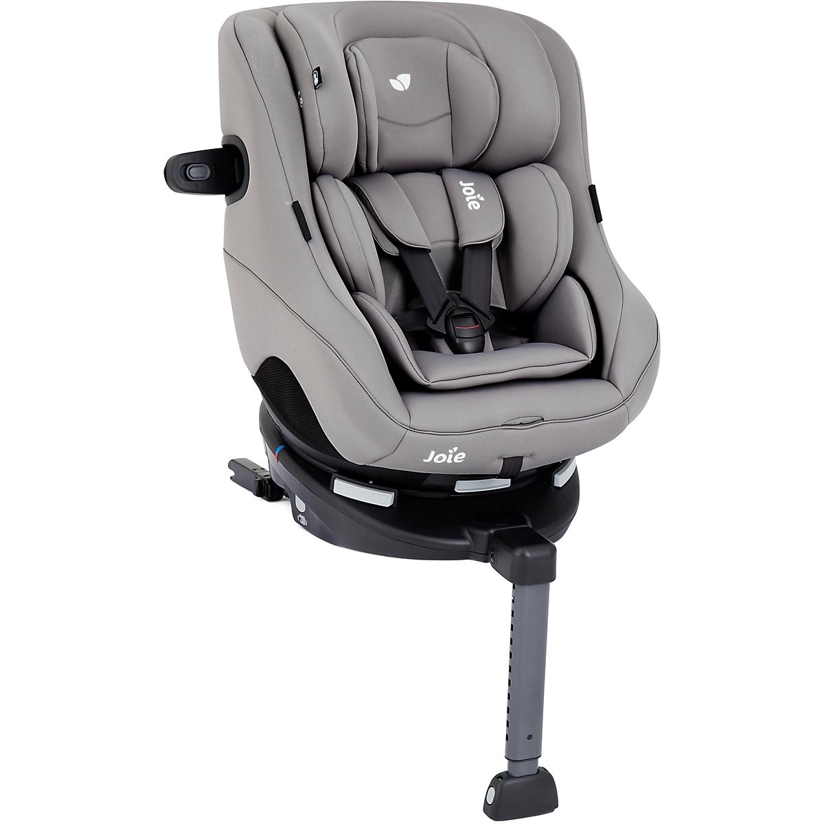 Joie Scaun Auto Rotativ Cu Isofix Spin 360 Gt Gray Flannel 0 18