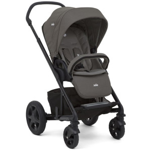 Joie - Carucior multifunctional Chrome DLX 2 in 1, Foggy Gray