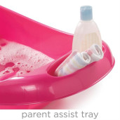 Summer Infant - Set Cadita si suport de baita Splish n Splash - Pink