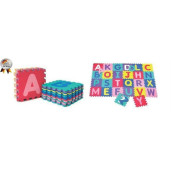 BabyGo - Salteluta de joaca cu litere Puzzle 26 piese