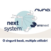 Nuna - Scoica auto i-Size ARRA Next Caviar, 40-85 cm